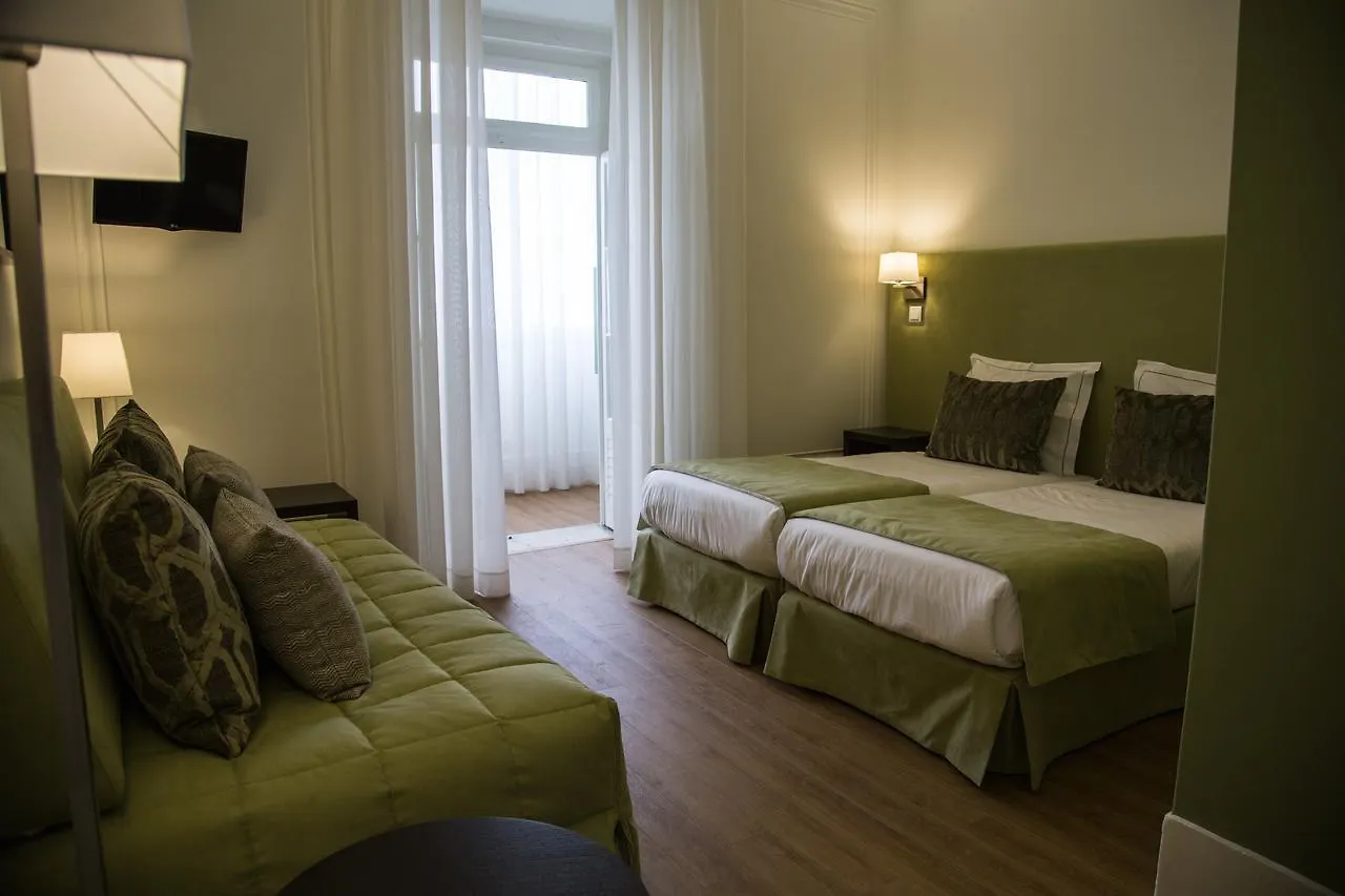 Hotel Dublin Лиссабон Португалия